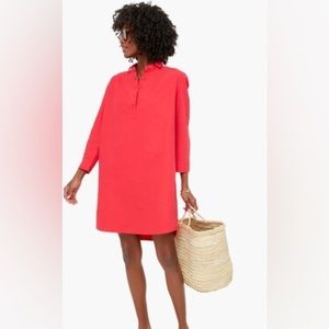 Tuckernuck Pomander Place Poppy Red Polly Dress M